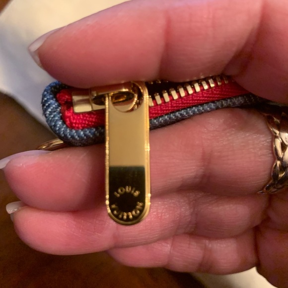 Louis Vuitton Monogram Patchwork Denim City Pouch - Picture 12 of 16